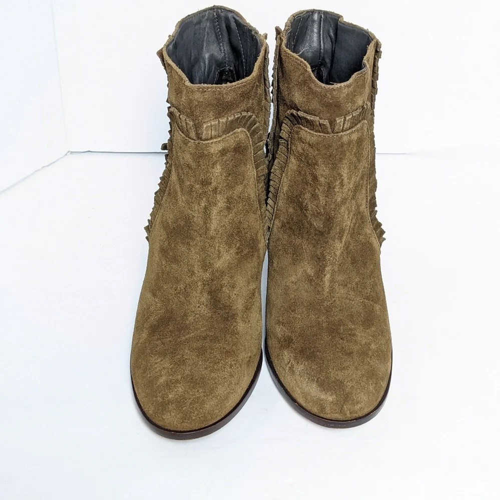 Tila March Paris suede ankle boots - Picture 8 of 16